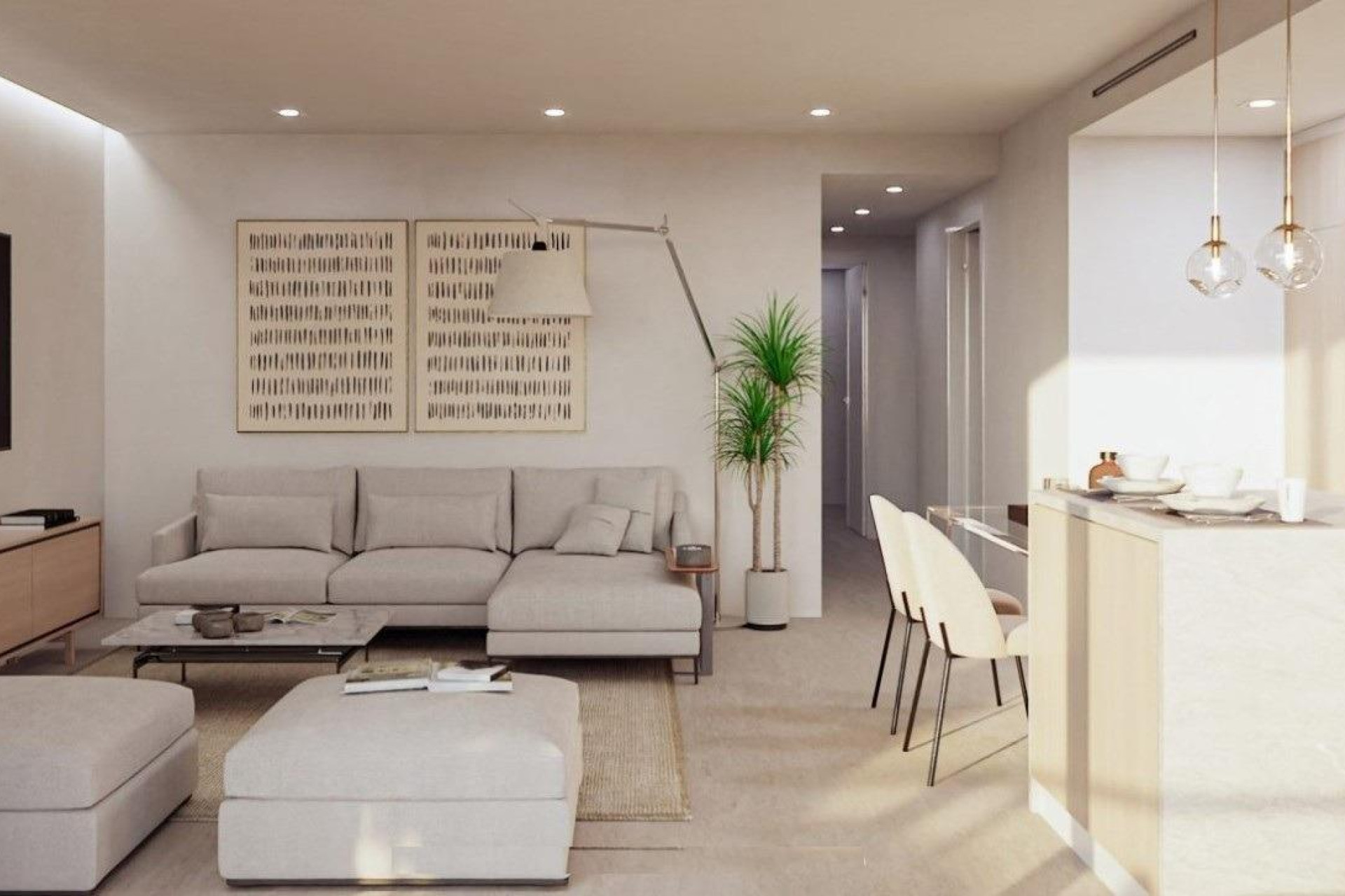 New Build - Apartment / Flat - Finestrat - Sierra Cortina