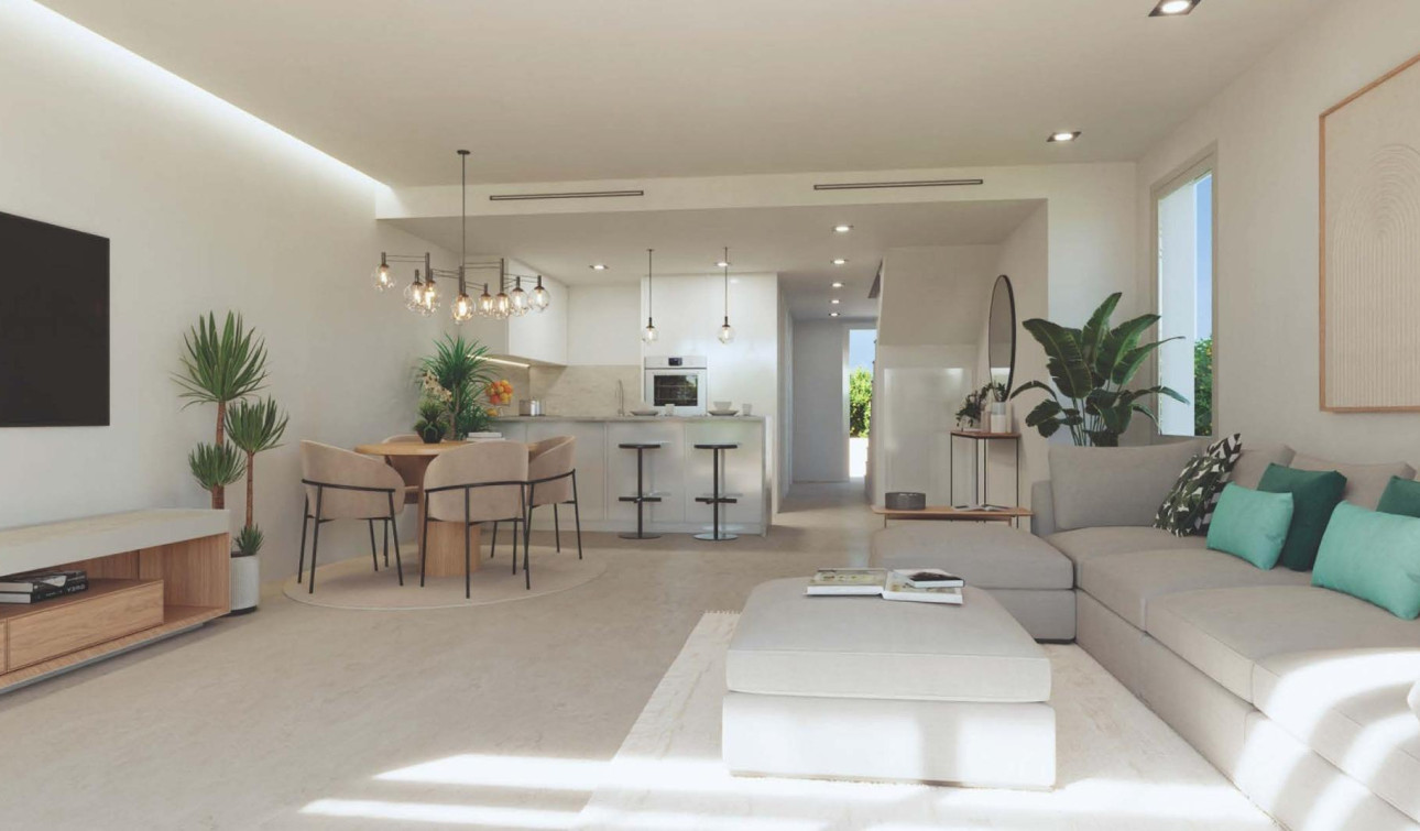 New Build - Apartment / Flat - Finestrat - Sierra Cortina