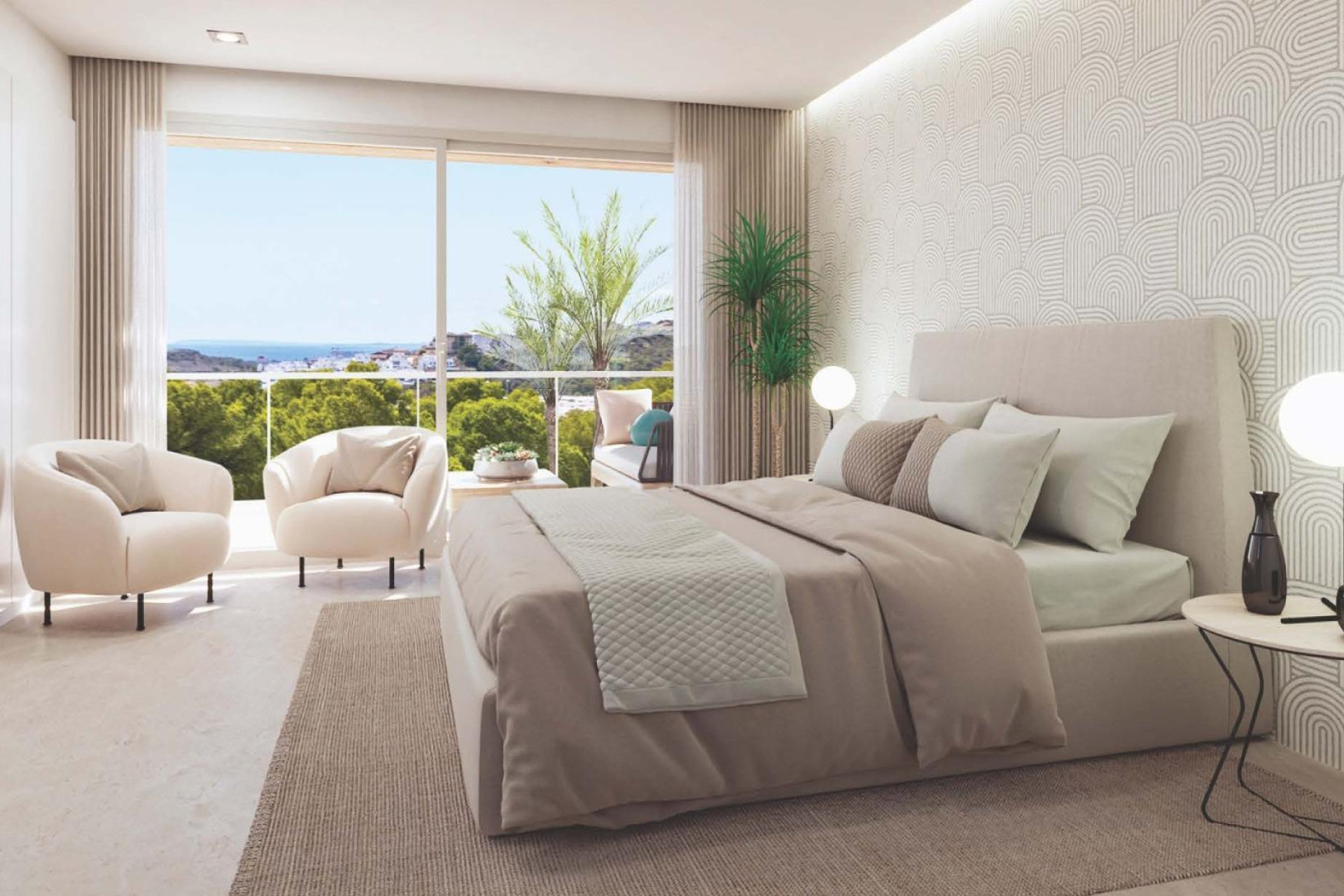 New Build - Apartment / Flat - Finestrat - Sierra Cortina