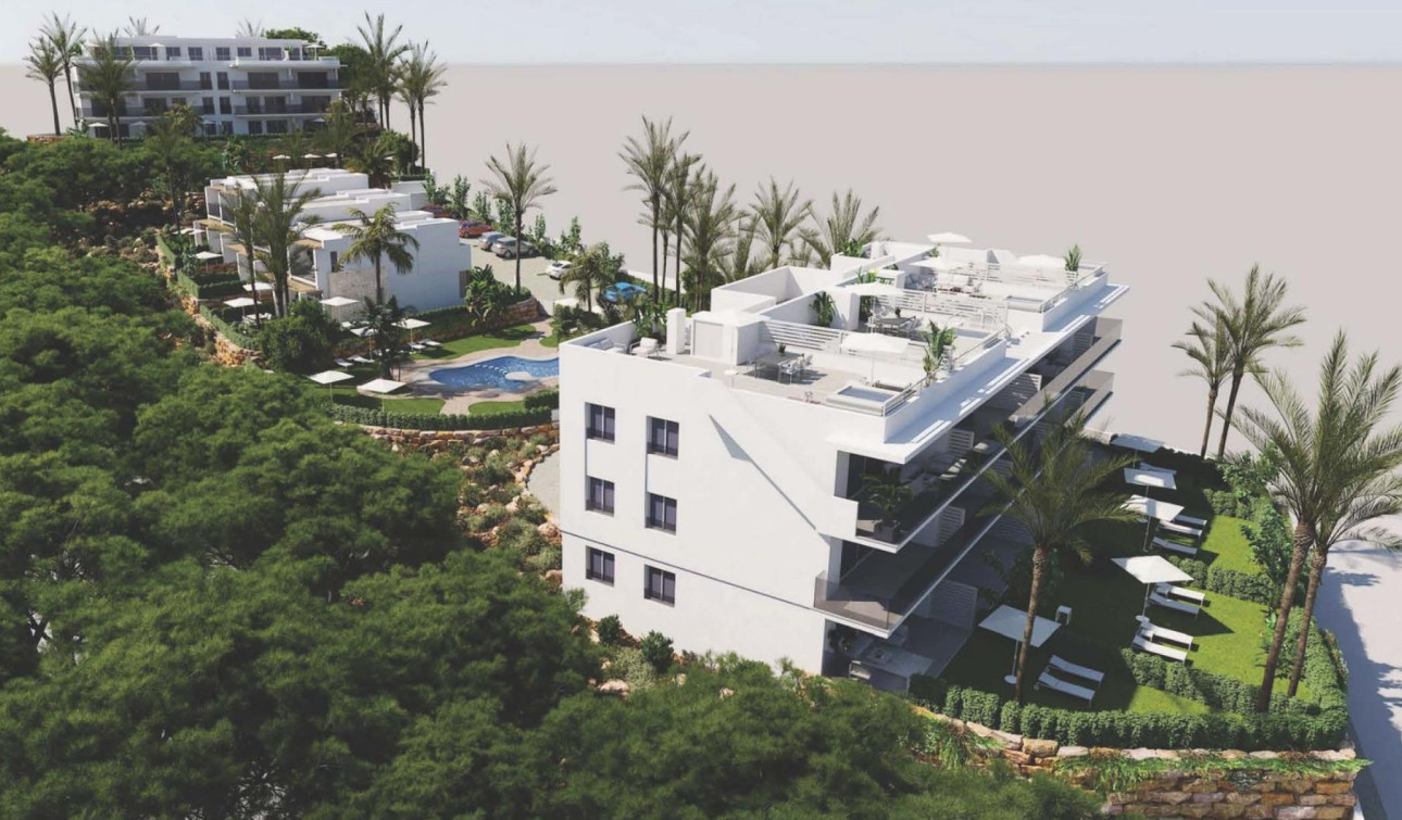 New Build - Apartment / Flat - Finestrat - Sierra Cortina