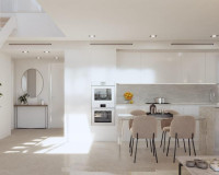New Build - Apartment / Flat - Finestrat - Sierra Cortina