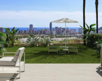 New Build - Apartment / Flat - Finestrat - Sierra Cortina