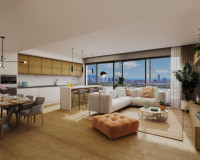 New Build - Apartment / Flat - Finestrat - Urbanizaciones