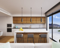 New Build - Apartment / Flat - Finestrat - Urbanizaciones