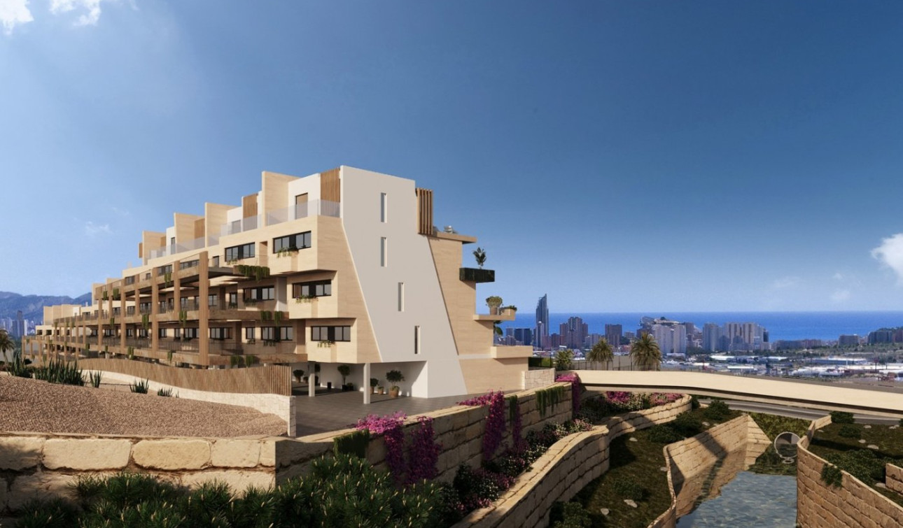 New Build - Apartment / Flat - Finestrat - Urbanizaciones