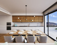 New Build - Apartment / Flat - Finestrat - Urbanizaciones