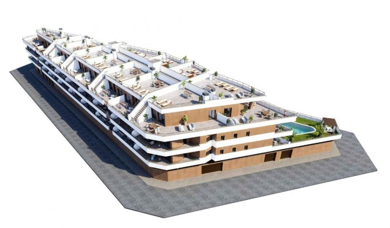 New Build - Apartment / Flat - Formentera del Segura - Pueblo