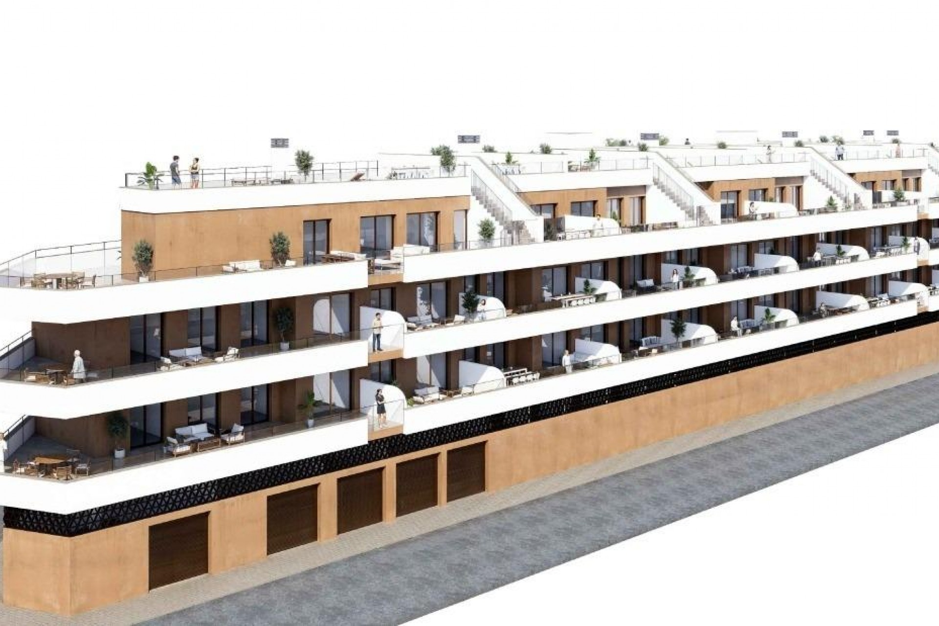 New Build - Apartment / Flat - Formentera del Segura - Pueblo