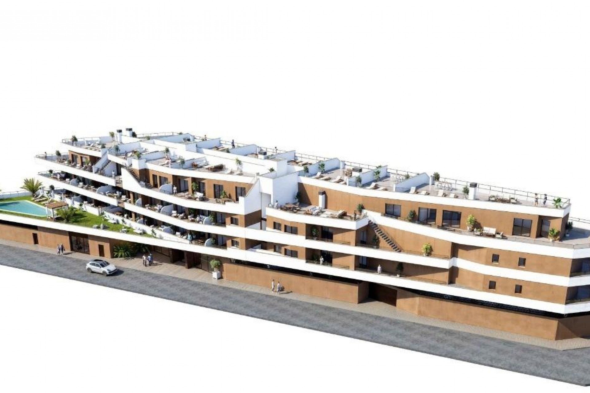 New Build - Apartment / Flat - Formentera del Segura - Pueblo