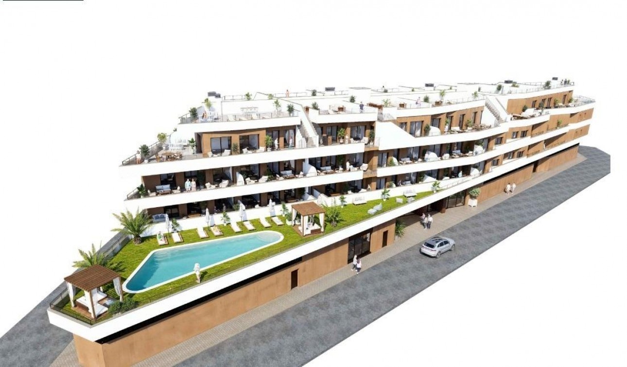 New Build - Apartment / Flat - Formentera del Segura - Pueblo