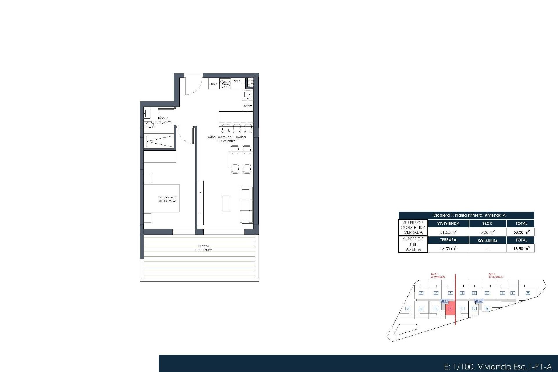 New Build - Apartment / Flat - Formentera del Segura - Pueblo