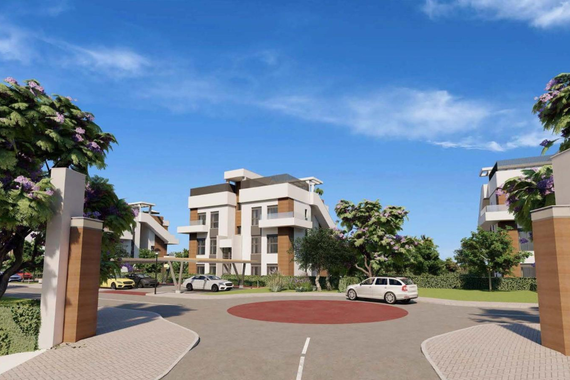 New Build - Apartment / Flat - Fuente Alamo - Hacienda del Alamo