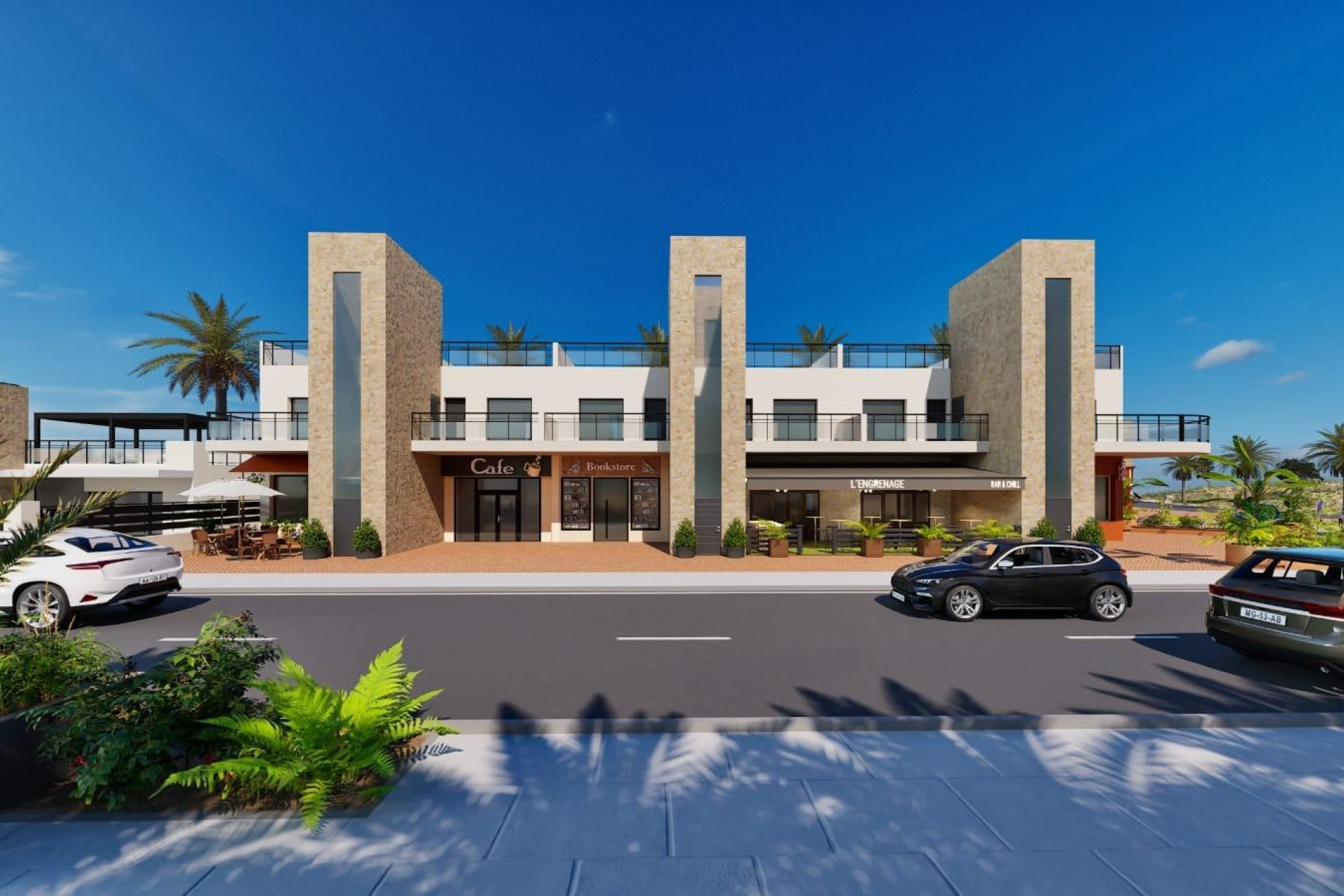 New Build - Apartment / Flat - Fuente Alamo - La Pinilla