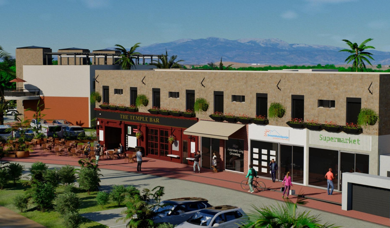 New Build - Apartment / Flat - Fuente Alamo - La Pinilla