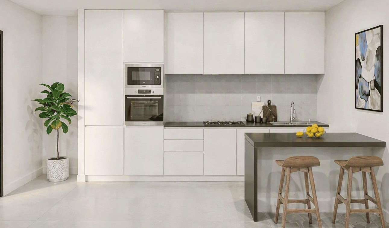 New Build - Apartment / Flat - Fuente Alamo - La Pinilla