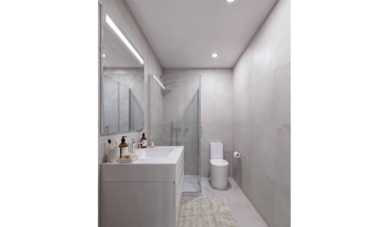 New Build - Apartment / Flat - Fuente Alamo - La Pinilla