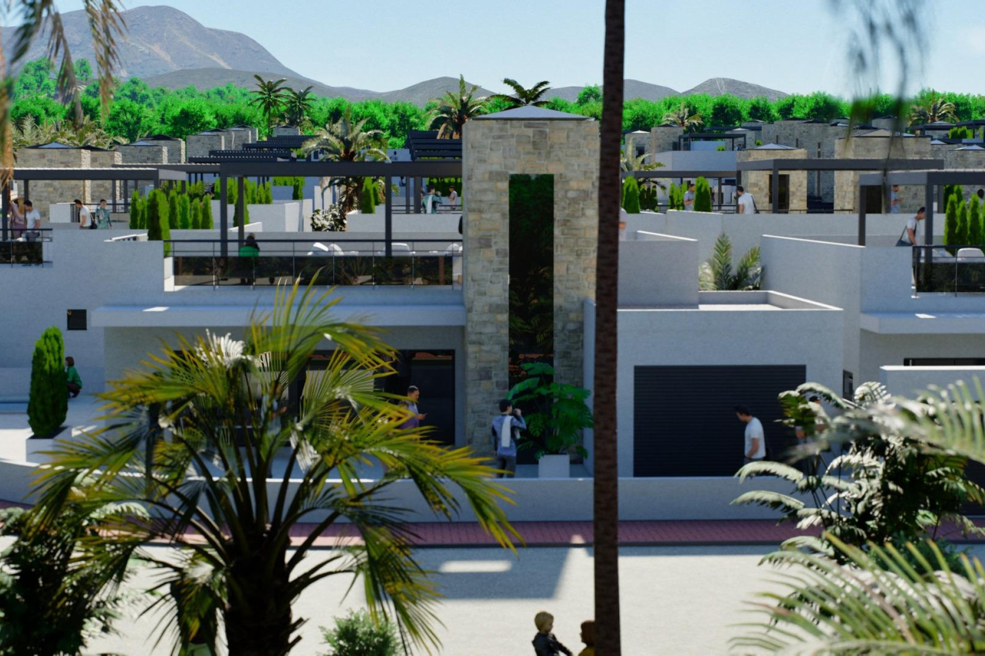New Build - Apartment / Flat - Fuente Alamo - La Pinilla