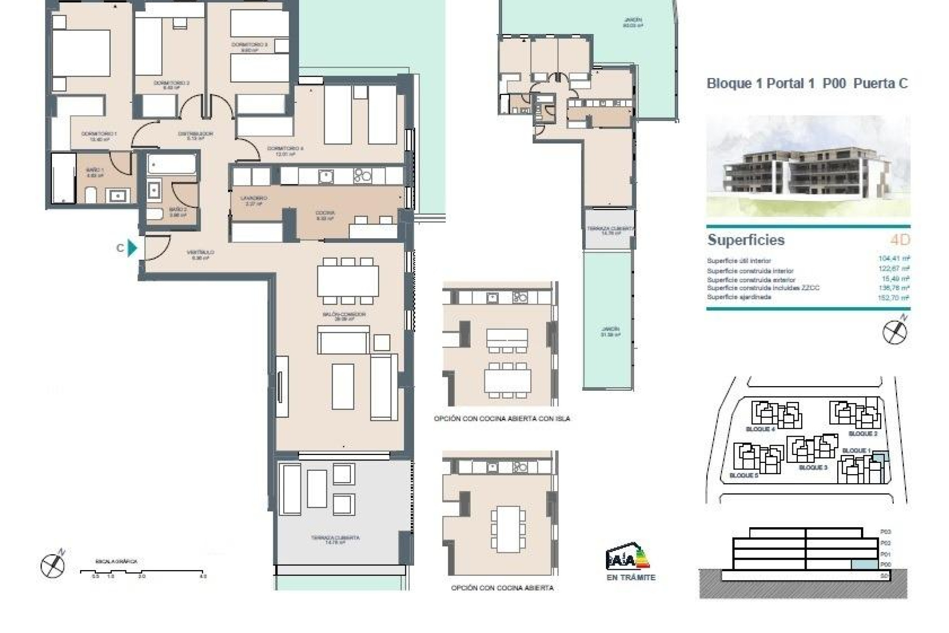 New Build - Apartment / Flat - Godella - Campolivar