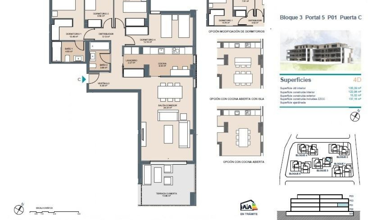 New Build - Apartment / Flat - Godella - Campolivar