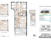 New Build - Apartment / Flat - Godella - Urb. Campolivar