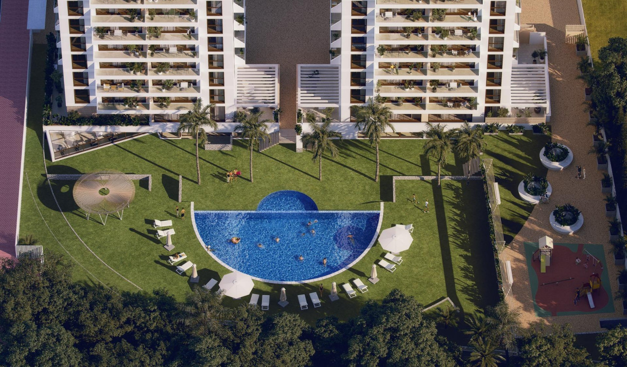 New Build - Apartment / Flat - Guardamar del Segura - Avda del Puerto