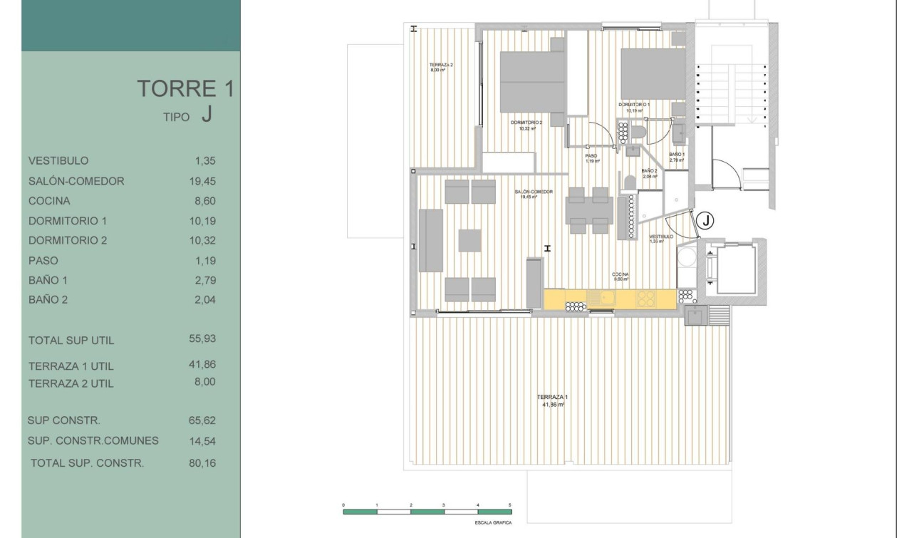 New Build - Apartment / Flat - Guardamar del Segura - Avda del Puerto