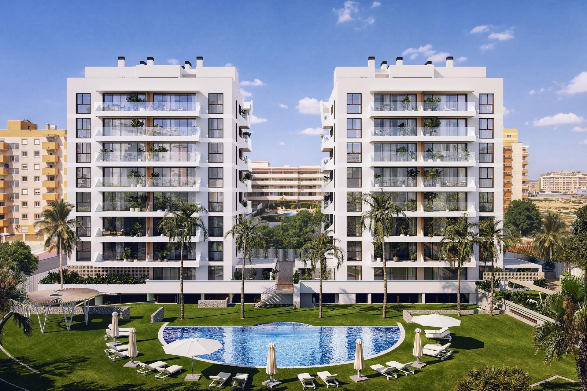New Build - Apartment / Flat - Guardamar del Segura - Avda del Puerto