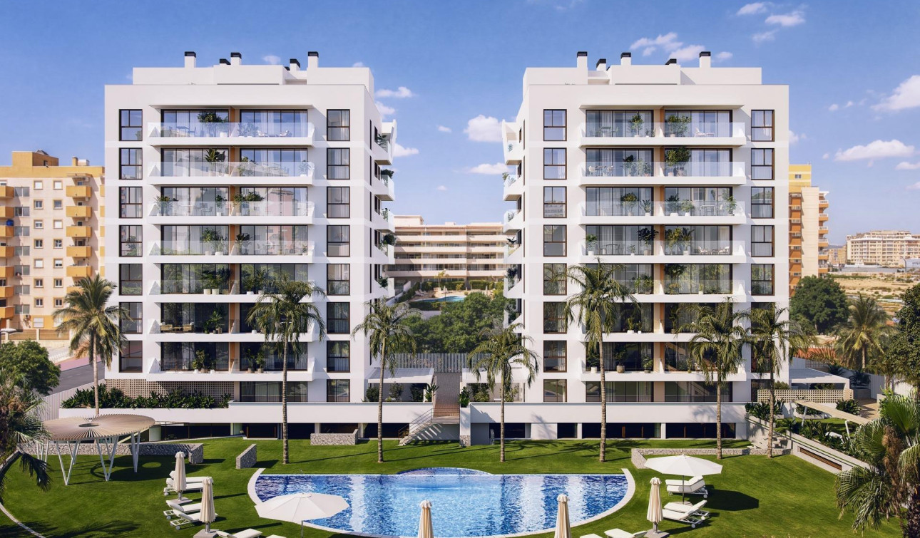 New Build - Apartment / Flat - Guardamar del Segura - Avda del Puerto