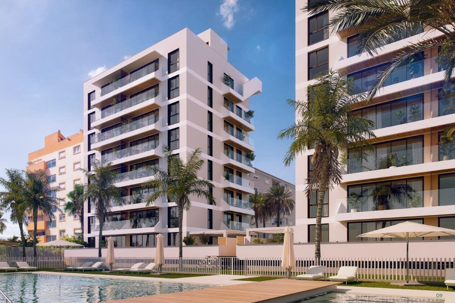 New Build - Apartment / Flat - Guardamar del Segura - Avda del Puerto