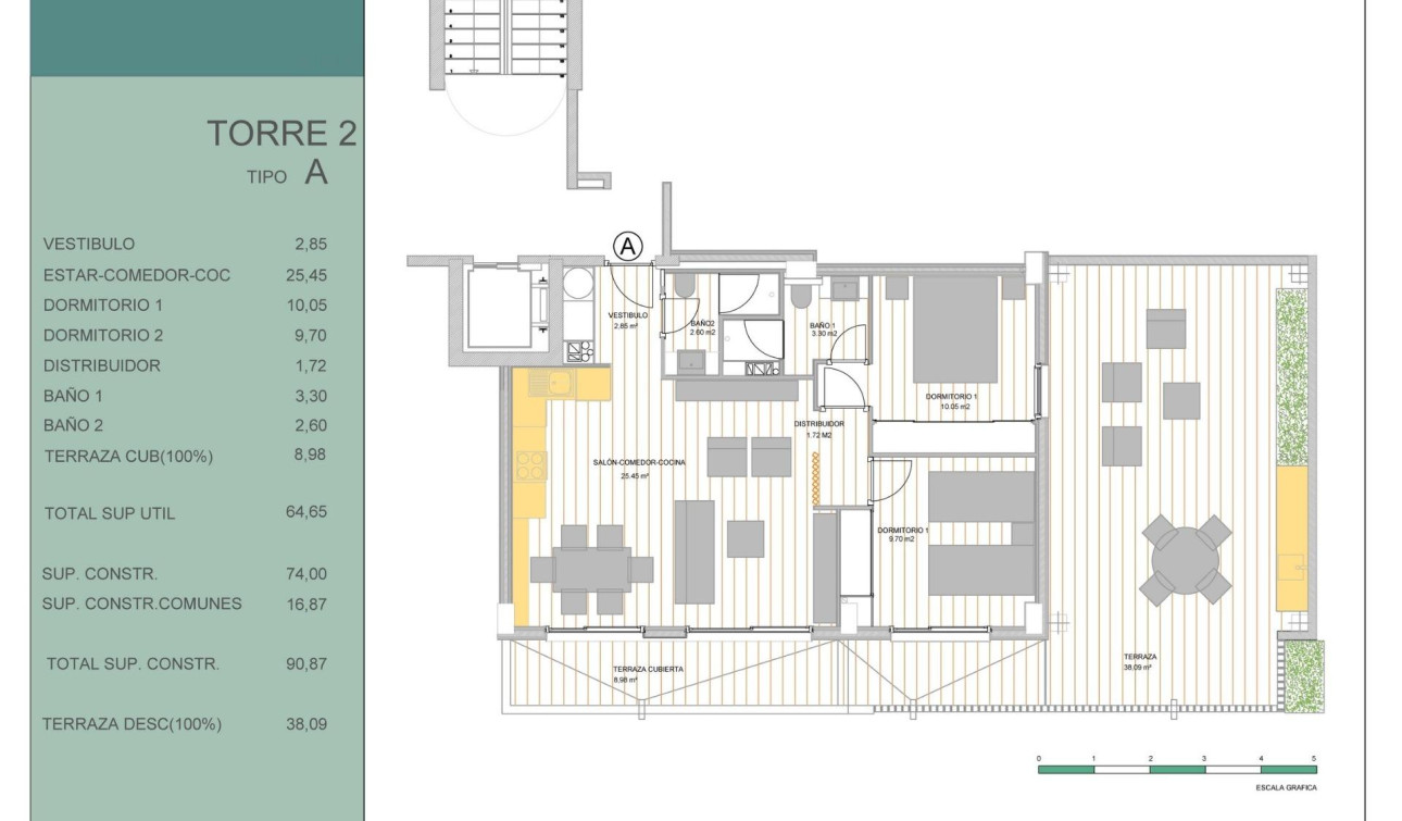 New Build - Apartment / Flat - Guardamar del Segura - Avda del Puerto