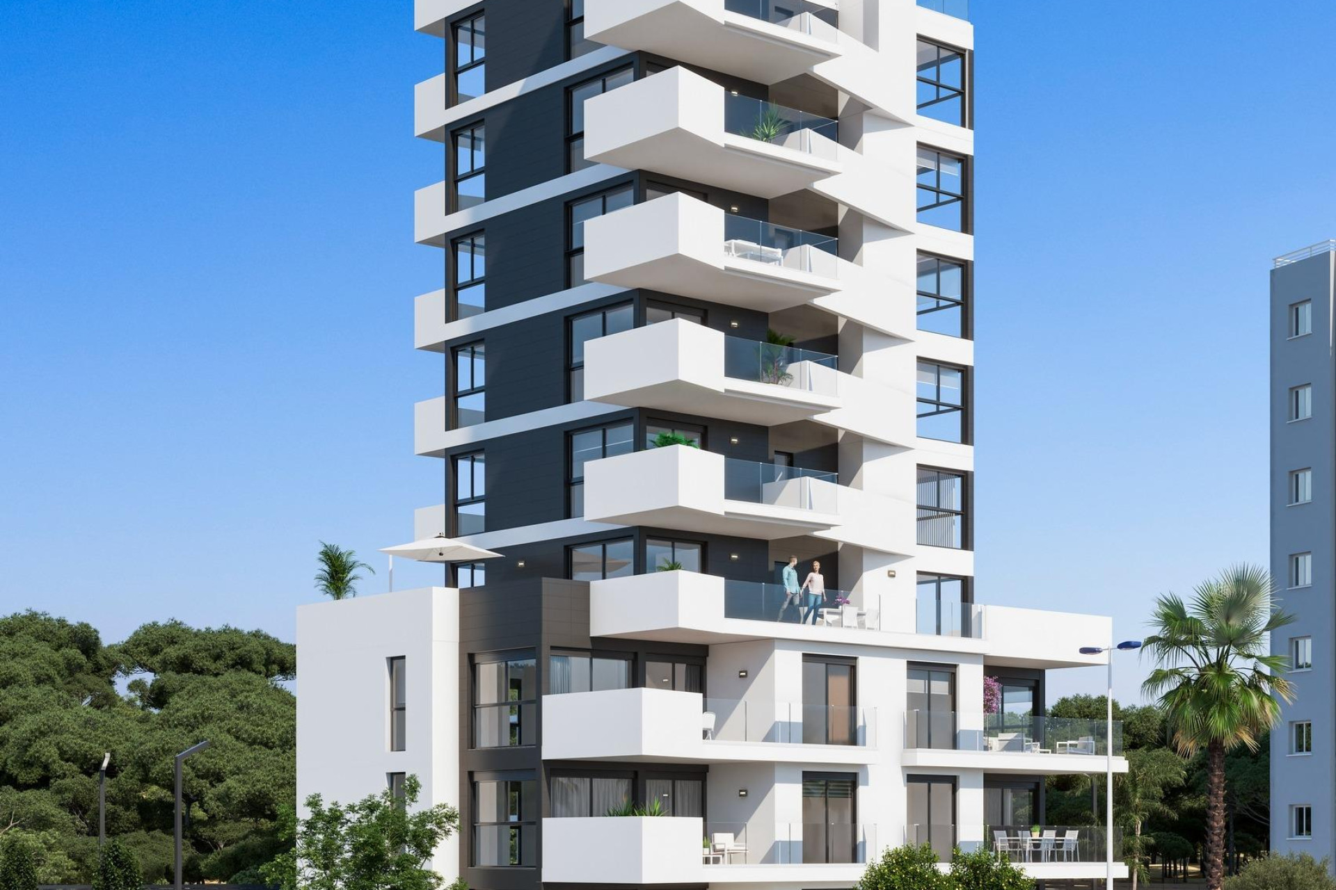 New Build - Apartment / Flat - Guardamar del Segura - Avenida del Puerto