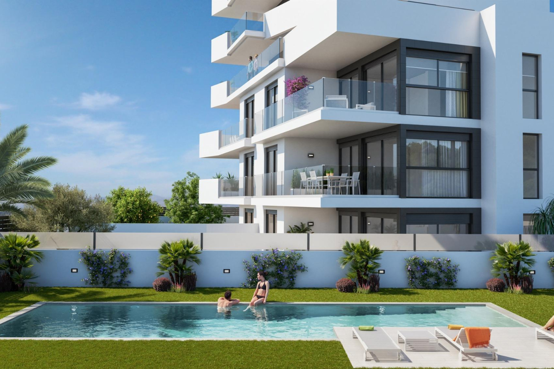 New Build - Apartment / Flat - Guardamar del Segura - Avenida del Puerto