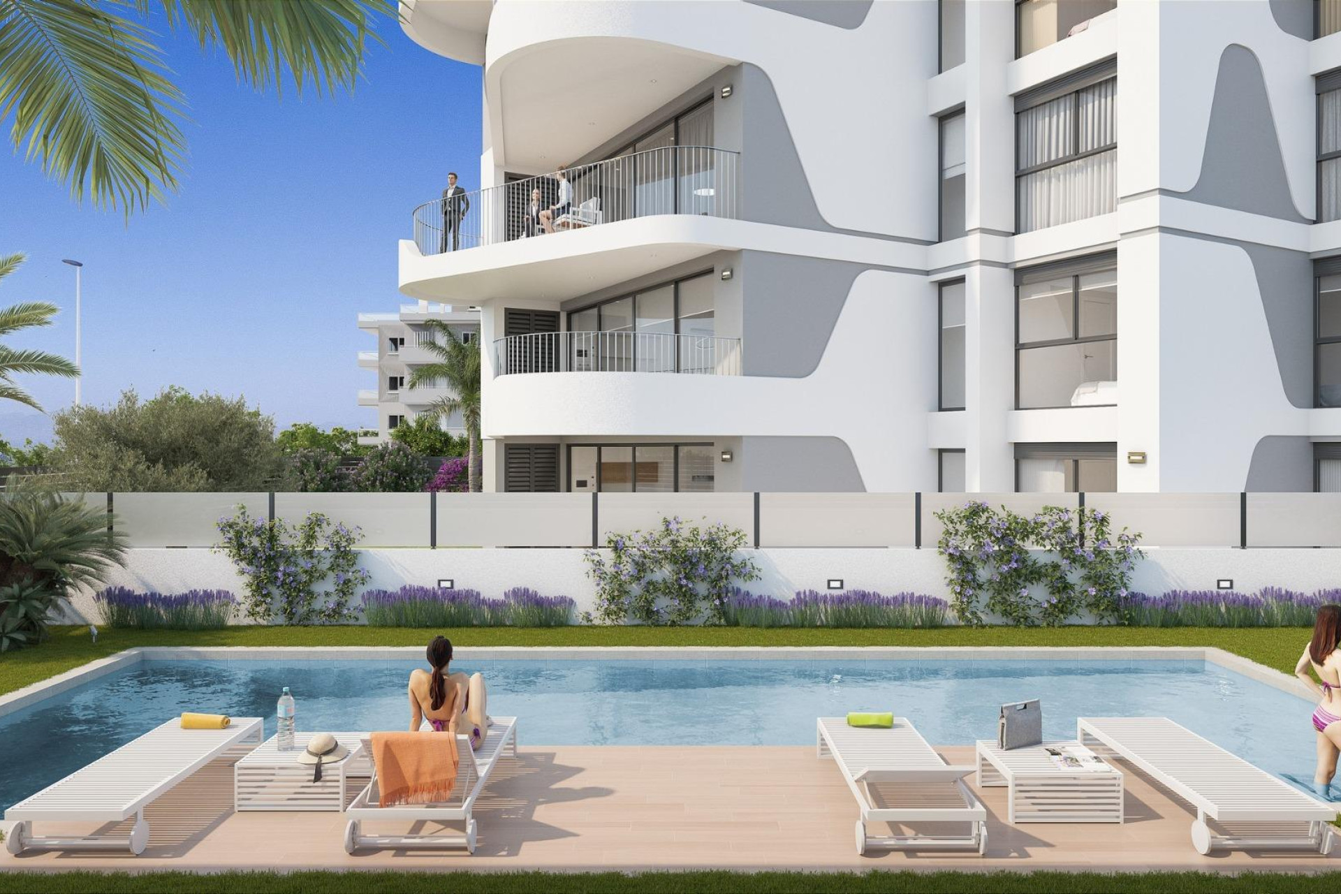 New Build - Apartment / Flat - Guardamar del Segura - Avenida del Puerto