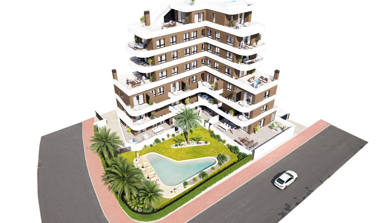 New Build - Apartment / Flat - Guardamar del Segura - Camino del Puerto