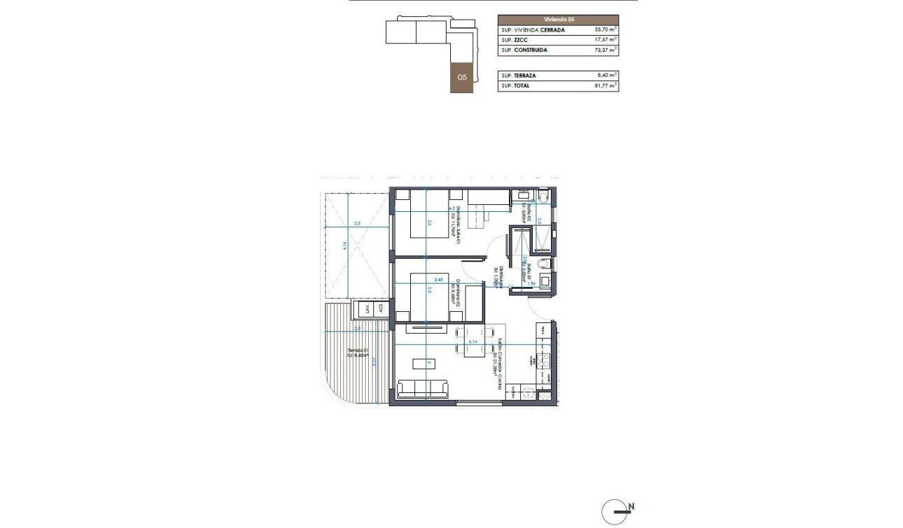 New Build - Apartment / Flat - Guardamar del Segura - Camino del Puerto