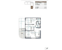 New Build - Apartment / Flat - Guardamar del Segura - Camino del Puerto