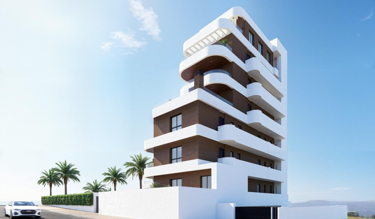 New Build - Apartment / Flat - Guardamar del Segura - Camino del Puerto