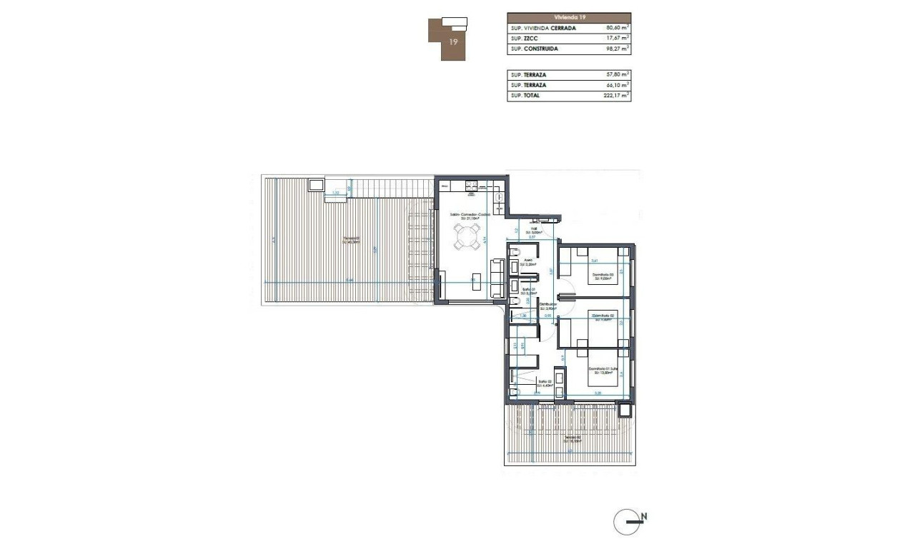 New Build - Apartment / Flat - Guardamar del Segura - Camino del Puerto