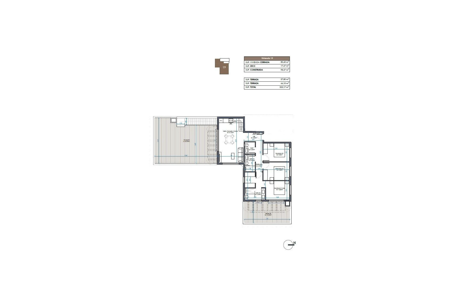 New Build - Apartment / Flat - Guardamar del Segura - Camino del Puerto