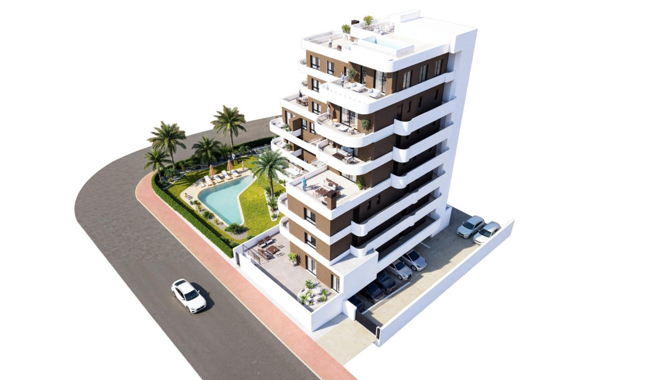 New Build - Apartment / Flat - Guardamar del Segura - Camino del Puerto