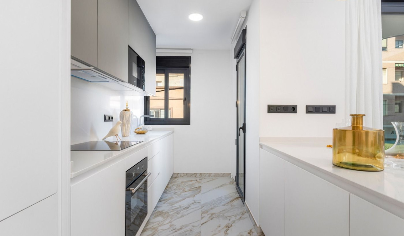 New Build - Apartment / Flat - Guardamar del Segura - Centro