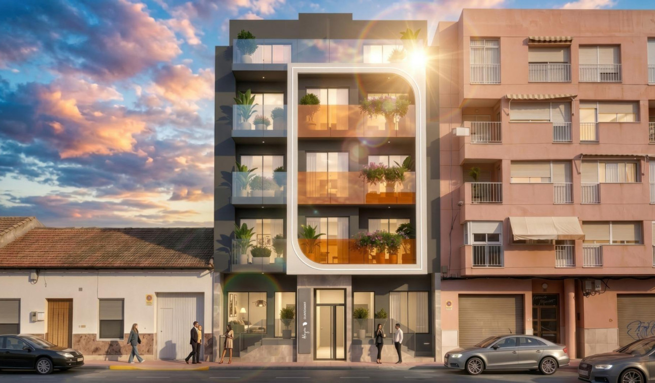 New Build - Apartment / Flat - Guardamar del Segura - Centro