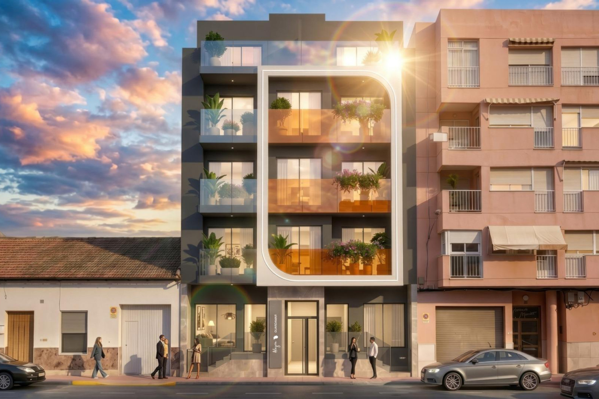 New Build - Apartment / Flat - Guardamar del Segura - Centro