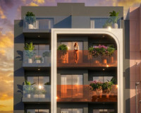 New Build - Apartment / Flat - Guardamar del Segura - Centro