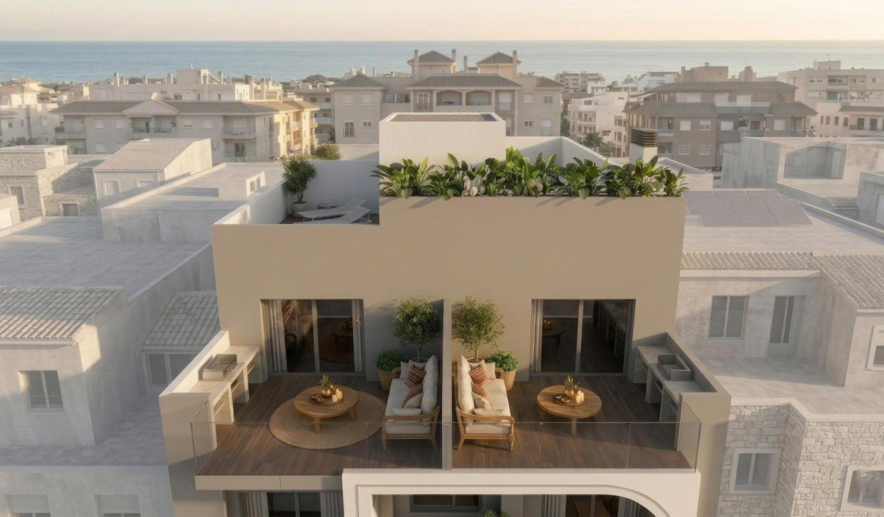 New Build - Apartment / Flat - Guardamar del Segura - Centro