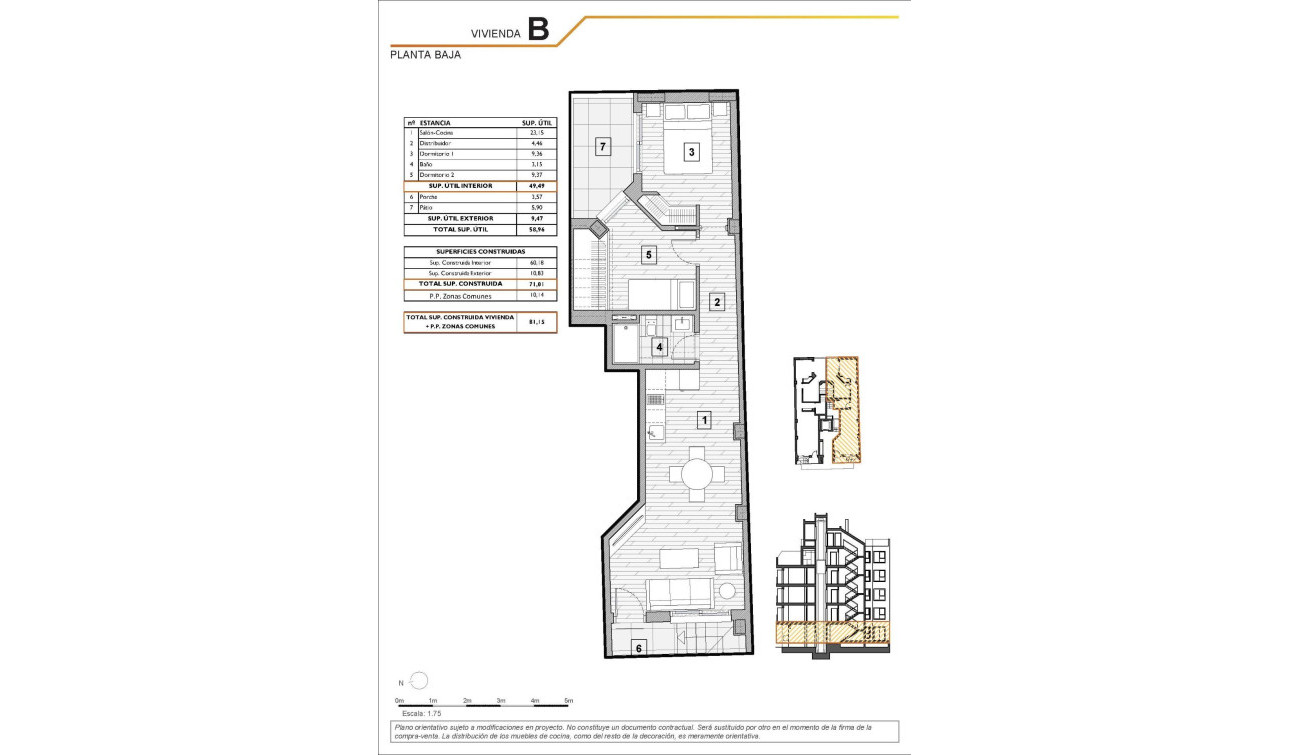 New Build - Apartment / Flat - Guardamar del Segura - Centro