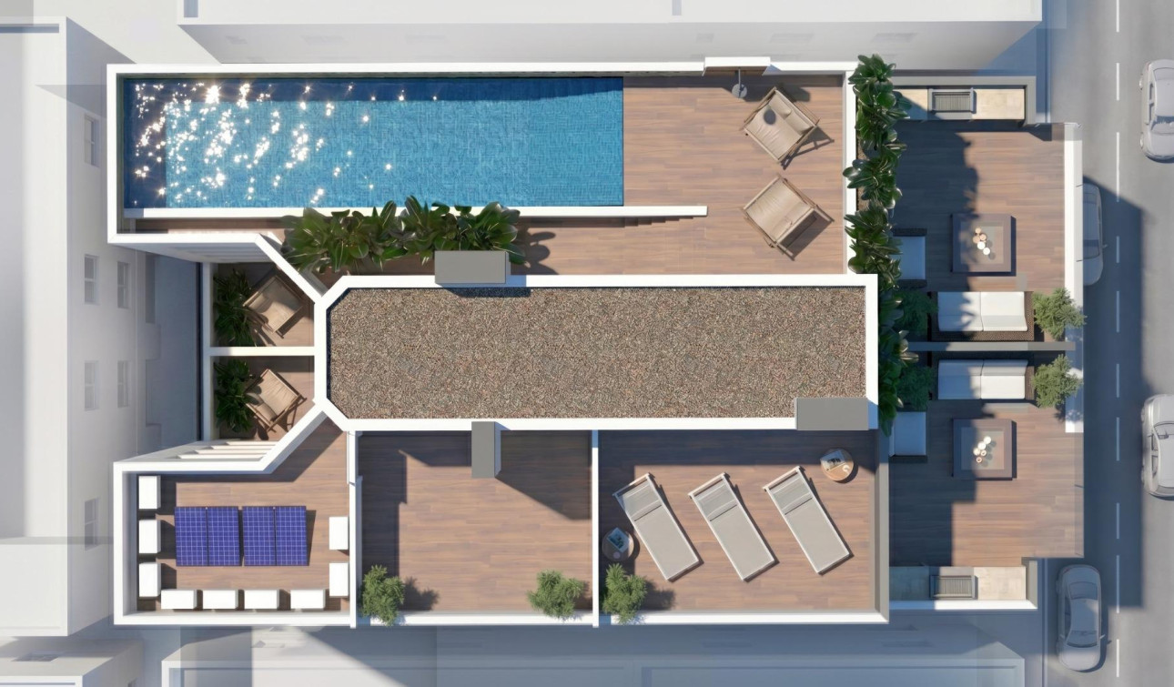 New Build - Apartment / Flat - Guardamar del Segura - Centro
