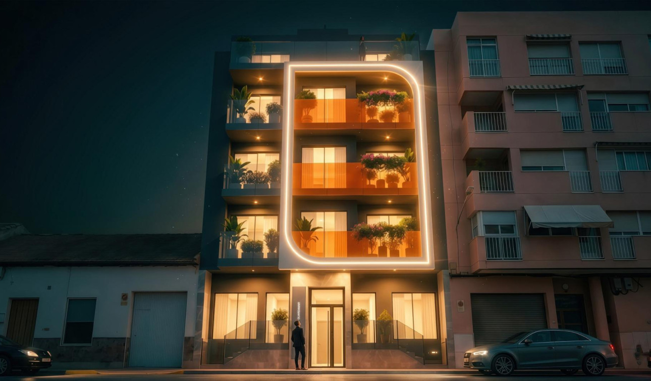 New Build - Apartment / Flat - Guardamar del Segura - Centro