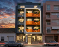 New Build - Apartment / Flat - Guardamar del Segura - Centro