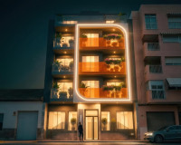 New Build - Apartment / Flat - Guardamar del Segura - Centro